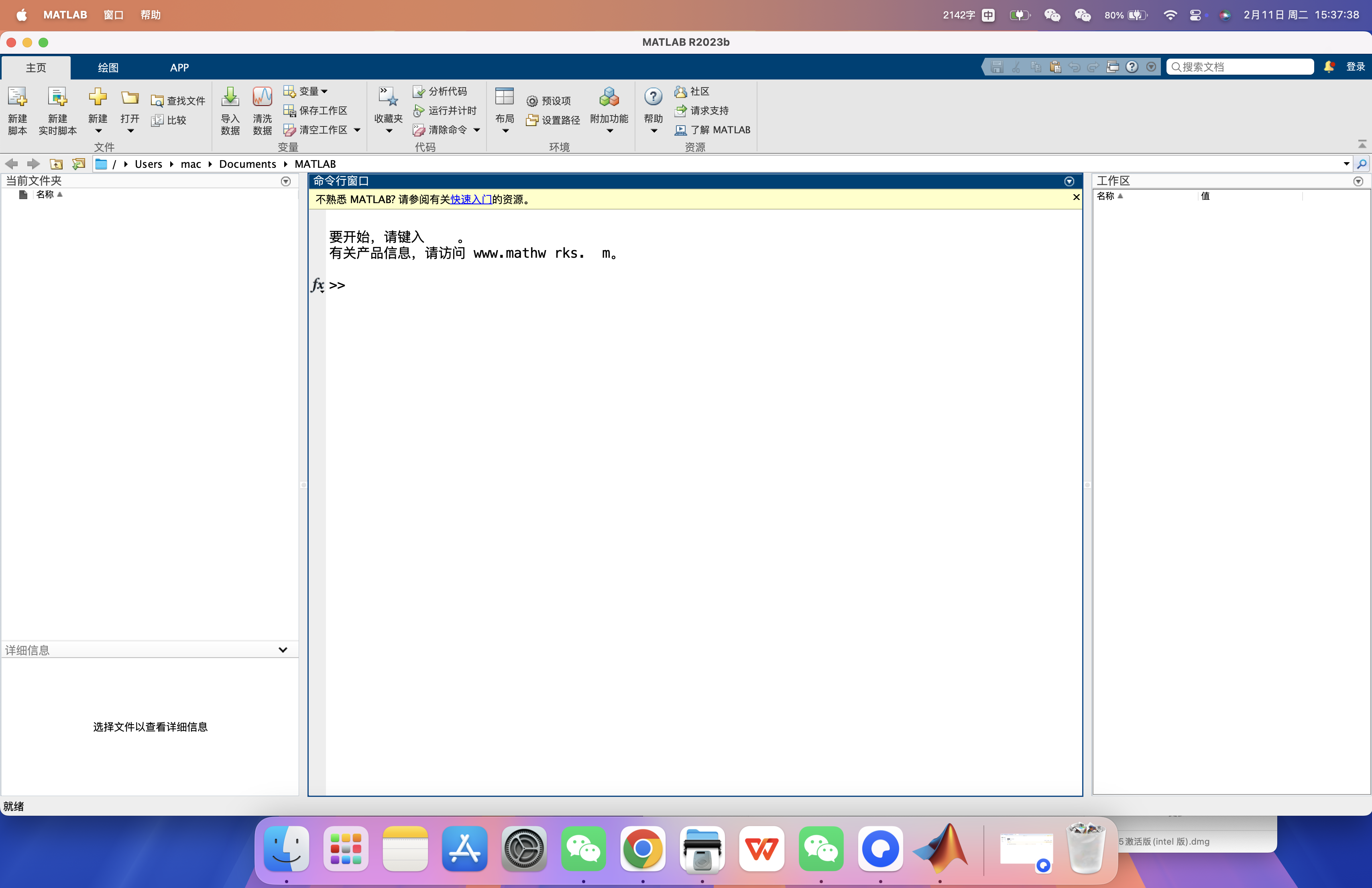 Matlab R2023b